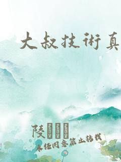 大叔技术真好