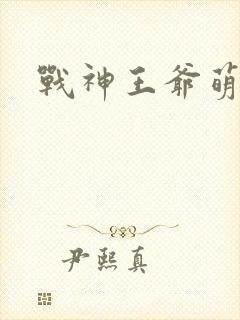战神王爷萌虎妃