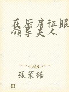 在厨房征服美丽领导夫人