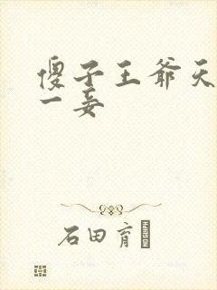 傻子王爷天下第一妾