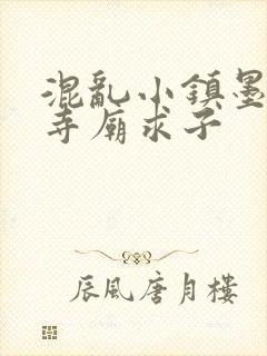 混乱小镇墨池砚寺庙求子