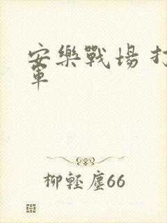 安乐战场 打真军