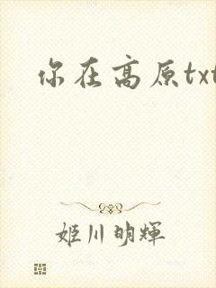 你在高原txt