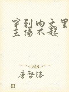 穿到肉文里的女主伤不起