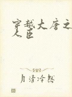 穿越大唐之位极人臣