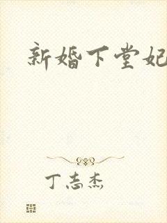新婚下堂妃