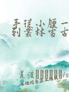 手从小腹一路开到丛林处古代