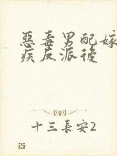 恶毒男配嫁给残疾反派后