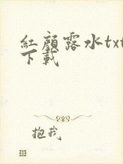 红颜露水txt下载
