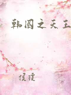 韩国之天王