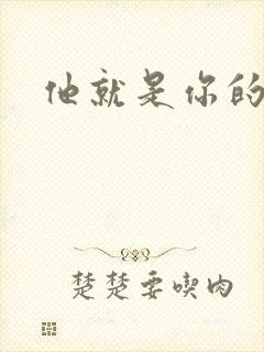 他就是你的新郎