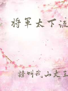 将军太下流
