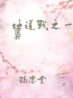 地道战之一代功枭