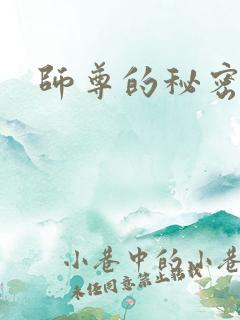 师尊的秘密
