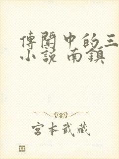 传闻中的三公主小说 南镇