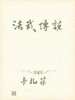 法武传说