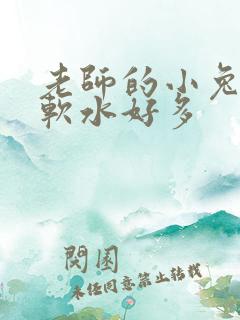 老师的小兔子好软水好多