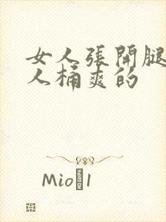 女人张开腿让男人桶爽的