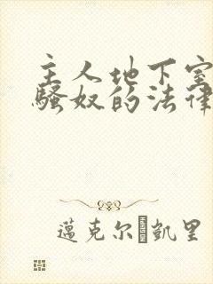 主人地下室惩罚骚奴的法律后果