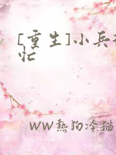 [重生]小兵很忙