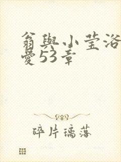 翁与小莹浴室欢爱53章