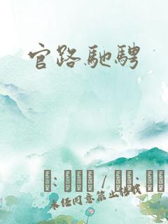 官路驰骋