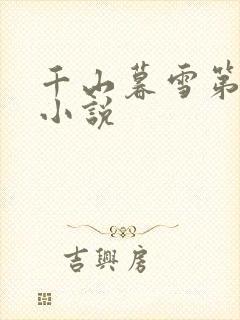 千山暮雪第二部小说