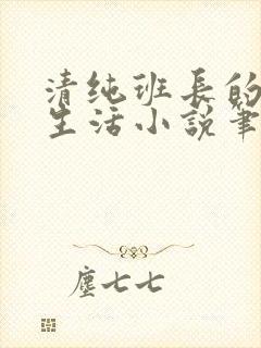 清纯班长的日常生活小说笔趣阁免费阅读