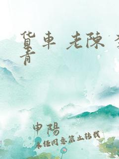 货车 老陈 李青