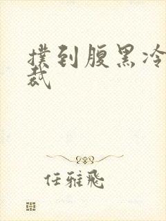 扑到腹黑冷面总裁