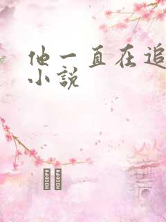 他一直在追初恋小说