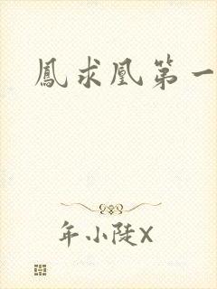 凤求凰第一皇后