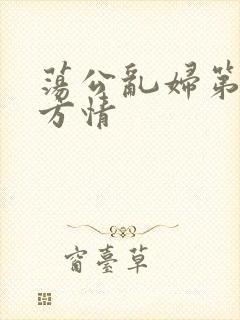 荡公乱妇第1章方情