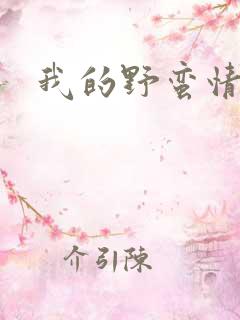 我的野蛮情人