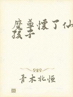 魔尊怀了仙尊的孩子