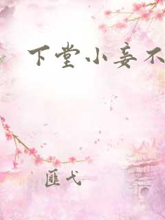 下堂小妾不好惹