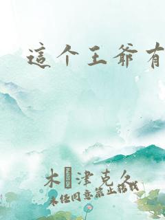 这个王爷有点坏