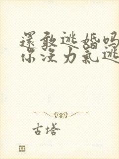 还敢逃婚吗做到你没力气逃