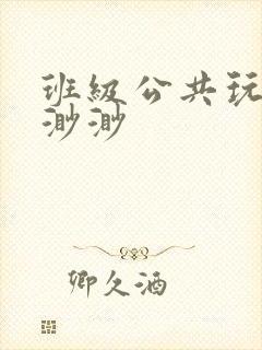 班级公共玩具叶渺渺