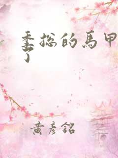 季总的马甲又掉了