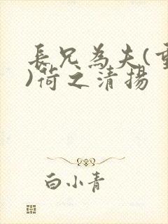 长兄为夫(重生)荷之清扬