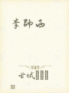李帅西