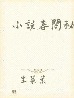 小说春闺秘史