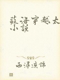 苏洛穿越太监的小说