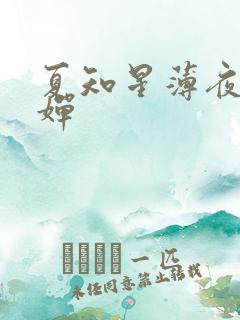 夏知星薄夜宸何婵
