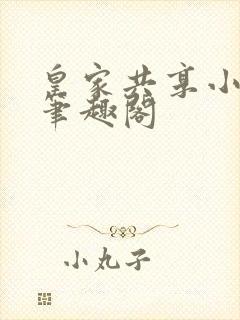 皇家共享小公主笔趣阁