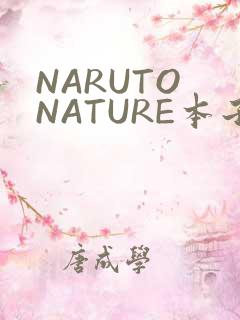 NARUTO NATURE本子