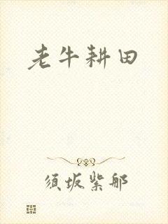 老牛耕田