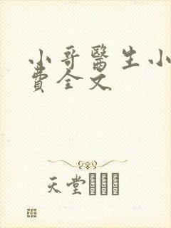 小哥医生小说免费全文