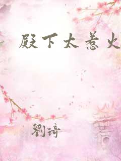 殿下太惹火